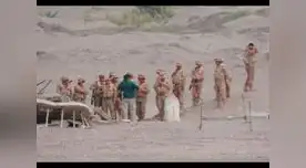 Esta sería la prueba que Chile tiene para demostrar la presencia de militares peruanos.