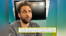 Rodrigo González recibió críticas por llamar hueveros a los jugadores de Dota 2.