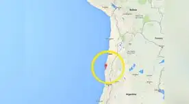 Chile soporta 34 sismos. Chile soporta 34 sismos.