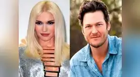 Gwen y Blake gritan su amor a los cuatro vientos.