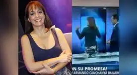 Periodista mostró nueva faceta.