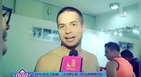 Alexander Geks volvió a vestirse de guerrero