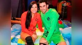 Cuando era todo felicidad entre ellos.