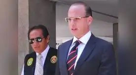 Rómulo León hijo afrontará proceso con comparecencia restringida.