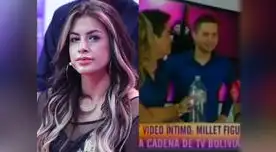 Programa difundió extractos del video en vivo.