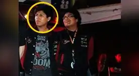 Vann y Smash juntos, en una foto de un torneo en el que compitieron juntos el 2015.