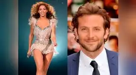 Beyoncé y Bradley Cooper.