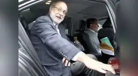 Abugattás sigue esperando que poder judicial admita recurso de amparo por suspensión en el congreso. 