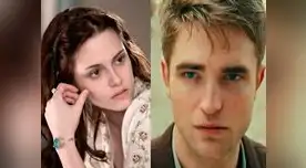 Kristen Stewart y Robert Pattinson.