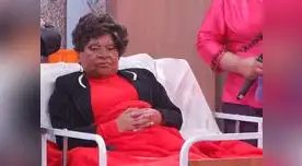 Cantante salió de hospital.