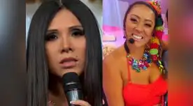 Tula Rodríguez y 'Mamacha' Sáenz.