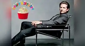 Bradley Cooper mantiene su sex appeal.