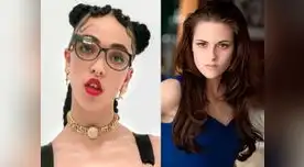 FKA Twigs y Kristen Stewart.