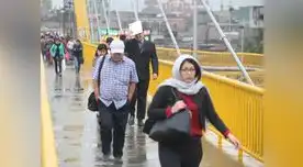 Resfríos, crisis asmáticas y bronquitis afectan a los capitalinos.