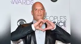 Vin Diesel, feliz por nueva película de Rápidos y Furiosos.