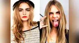 Cara Delevigne.