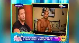 Jenko del Río apoyó a Bruno Agostini como capitán en 'Combate'.