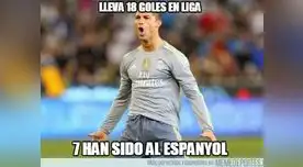 CR7 fue la estrella tras su triplete en el encuentro.