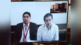 Empresario se defendió vía teleconferencia