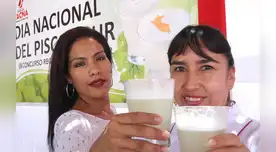 Disfrutaron del trago bandera