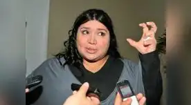 Lucy Cabrera exige a su expareja dejarla con sus hijos.