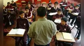 Jornada escolar completa en colegios públicos.