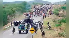 En la audiencia estuvo presente los líderes regionales