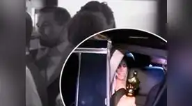 Leonardo DiCaprio en un bar estadounidense.