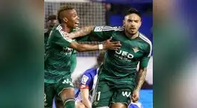 Juan Manuel Vargas figura en el once ideal junto a Lionel Messi.