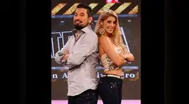 Aldo Miyashiro y Viviana son la dupla preferida por los espectadores.