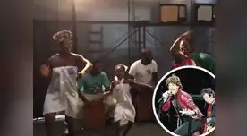 Quedaron impresionados con show de chinchanos. Quedaron impresionados con show de chinchanos.