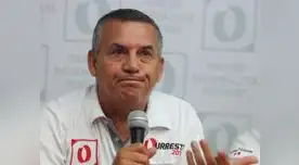 Daniel Urresti dejó entrever que no renunciaría a su candidatura.