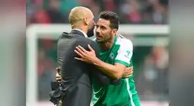 Pizarro recibe más elogios.