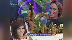 Combatientes se enfrentaron en vivo.