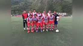Plantel del Cienciano que se viene preparando con mucha intensidad.