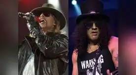 Slash y Axl estarían en Lima por primera vez juntos.