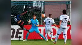 Gol madrugador apenas a los dos minutos por parte de Sornoza