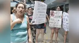 Padres no depondrán su medida de lucha hasta que se aplique sanción a directora.