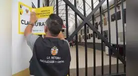 Universidad fue advertida tres veces de irregularidades. 