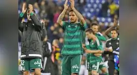 El lateral peruano está haciendo una gran campaña con el Betis. 