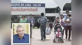 Alcalde acusa a policía por últimos robos a hospitales.