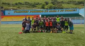 La plantilla de Hualgayoc que buscará el ascenso