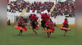 Fue un verdadero fiesta en el gramado del Garcilaso. FOTO: PRENSA CIENCIANO