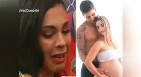 Stephanie Valenzuela se sintió mal al recordar su embarazo