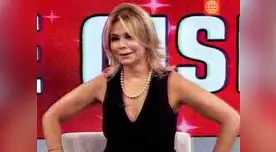 Gisela Varcárcel se presentó en Dr. TV