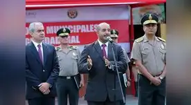 Serenos de Lima cuentan con estas pistolas con balines de gas.