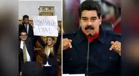 Venezuela: Nicolás maduro vetará ley de amnistía para presos políticos Venezuela: Nicolás maduro vetará ley de amnistía para presos políticos