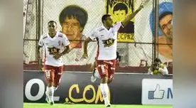 Abila celeebra su gol ante Sporting Cristal.