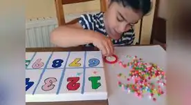 Las matemáticas no tienen porque ser difíciles, con estas técnicas diviértete con tu hijo