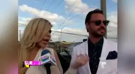 Argentino e hija de Laura hablaron para espacio de farándula de Miami Argentino e hija de Laura hablaron para espacio de farándula de Miami